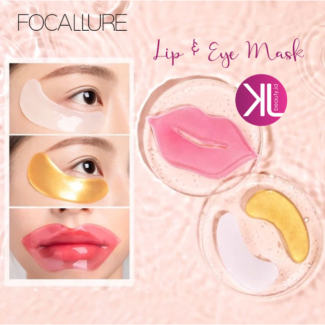 FOCALLURE Vitamin E Cherry Lip Mask &amp; Eye mask Skin Care