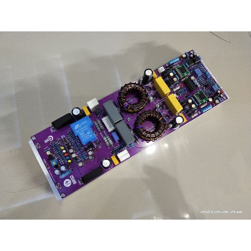 kit amplifier class d2k5 FULBRIDGE