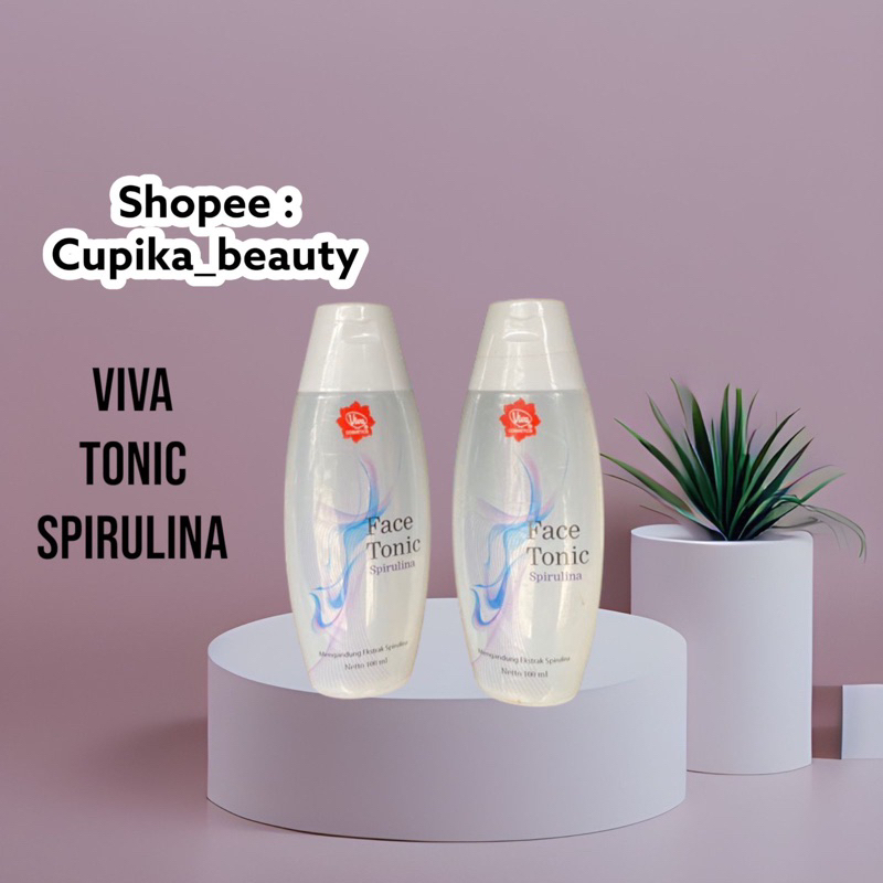 &lt;a.px&gt; Viva Face Tonic Spirulina 100 ml / toner penyegar viva spirulina 100 ml