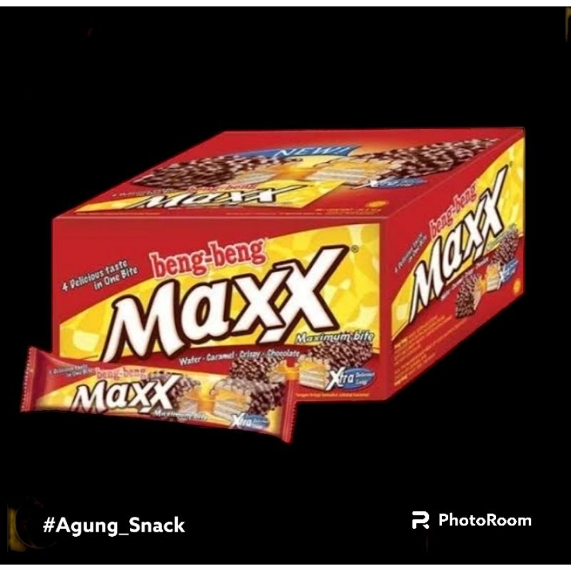 

Beng Beng Maxx Extra Delicious Long ( 1 Box | 12 Bungkus )@32gram