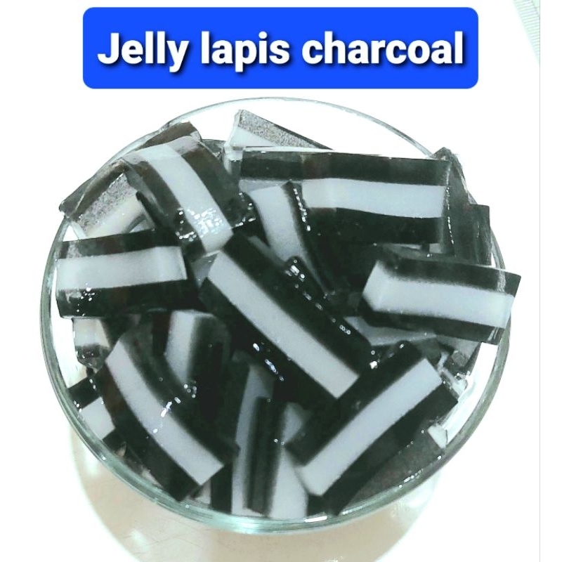 

Jelly Lapis Hitam (Charcoal)