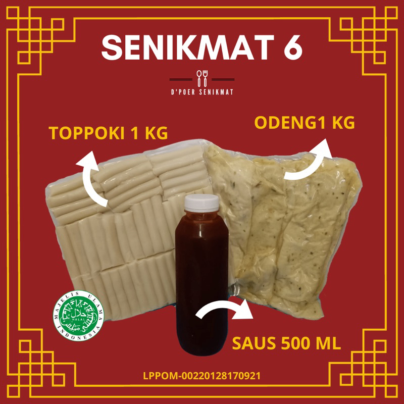 

PAKET HEMAT TOPPOKI DAN ODENG KOMPLIT SAUS GOCHUJANG / PAKET KELURAGA / SENIKMAT 6