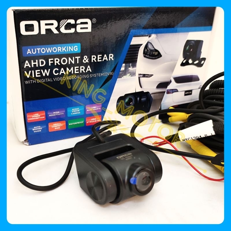 Camera Kamera DVR Orca Front &amp; Rear AHD-1080P