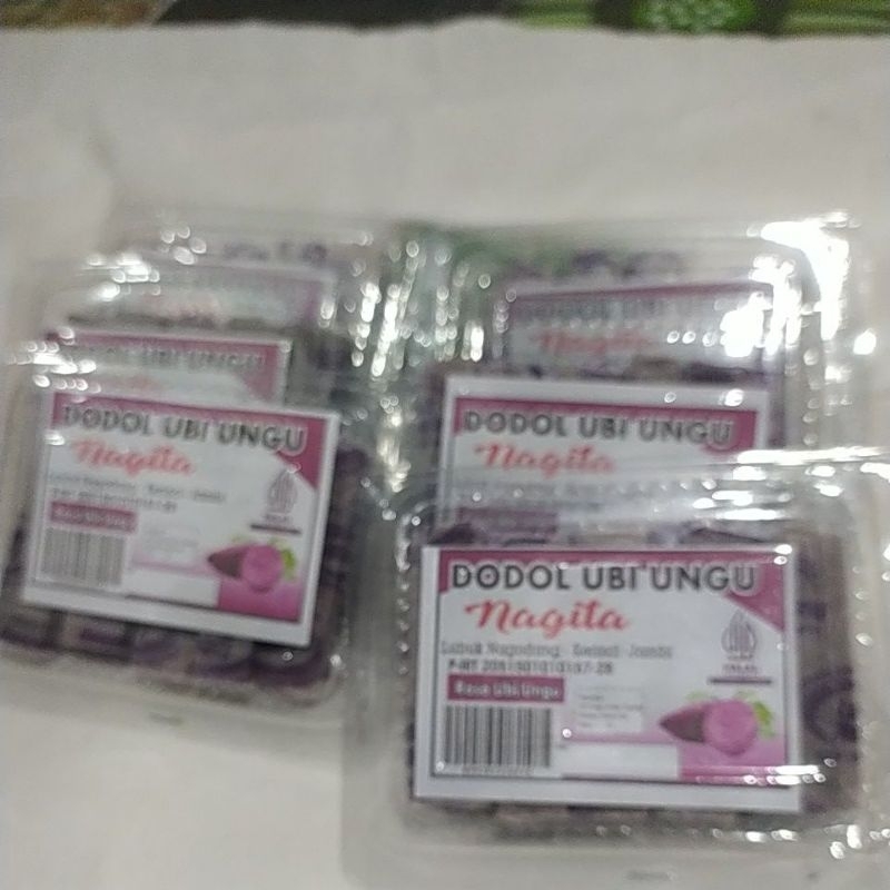 

Dodol Ubi Ungu Nagita
