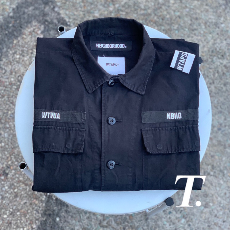 WTAPS X JUNGLE LS NEIGBORHOOD