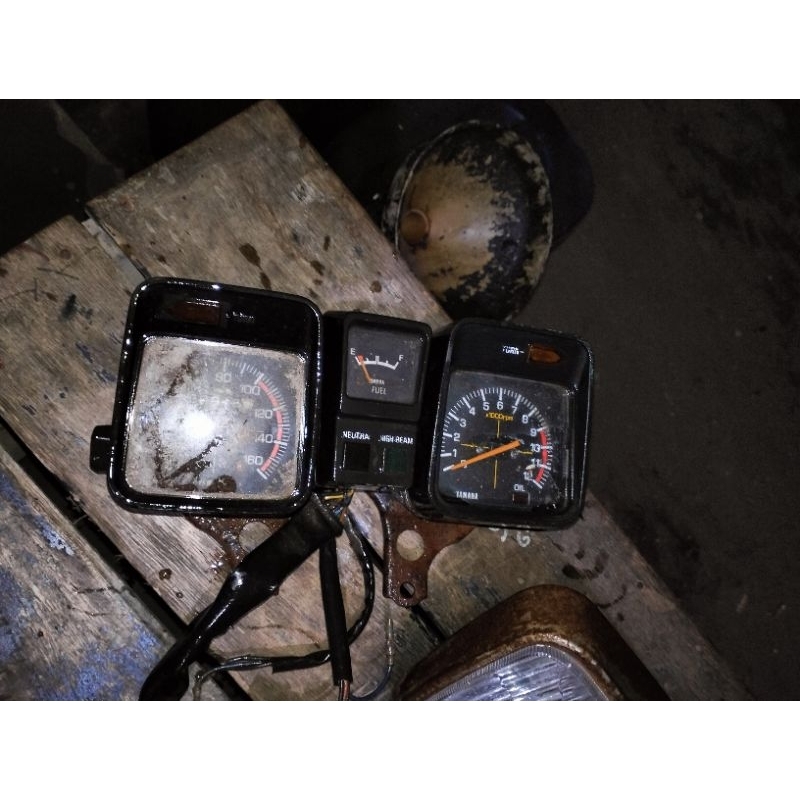 speedometer RX king original