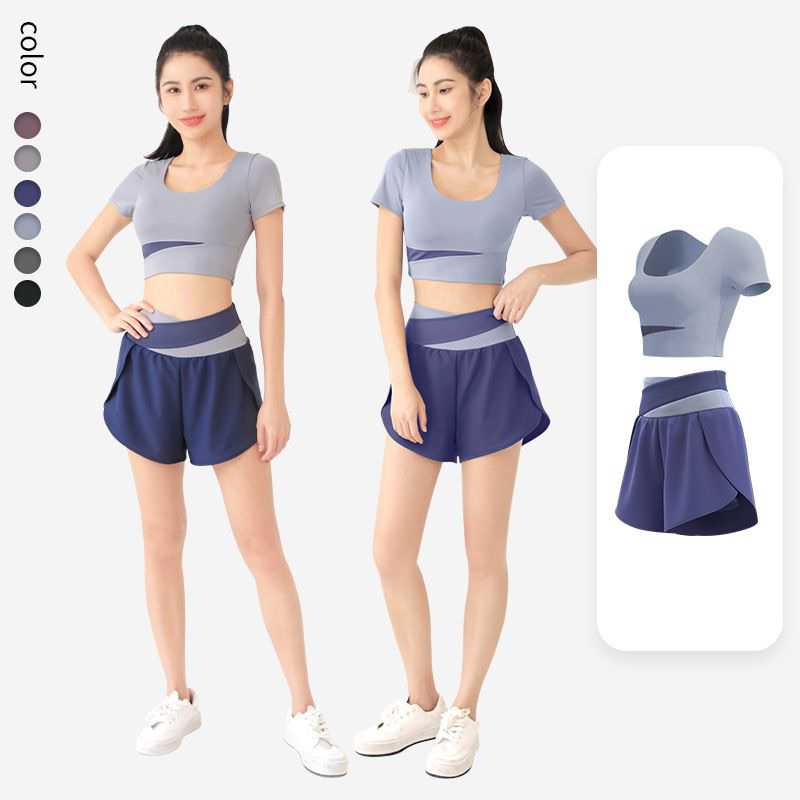 Set Olahraga Wanita Pakaian Olahraga wanita Gym Yoga jymd-zeb-jyma