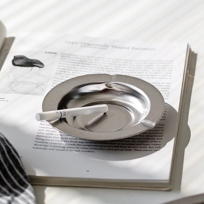 ASBAK ROKOK STAINLESS