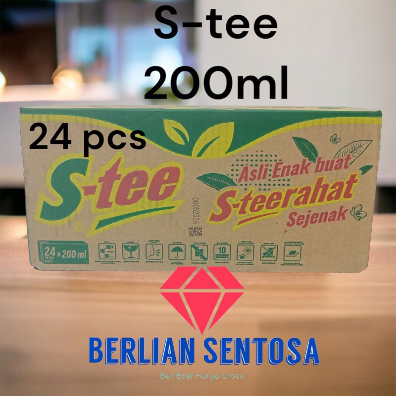 

Stee estee teh kotak 200ml Dus isi 24pcs