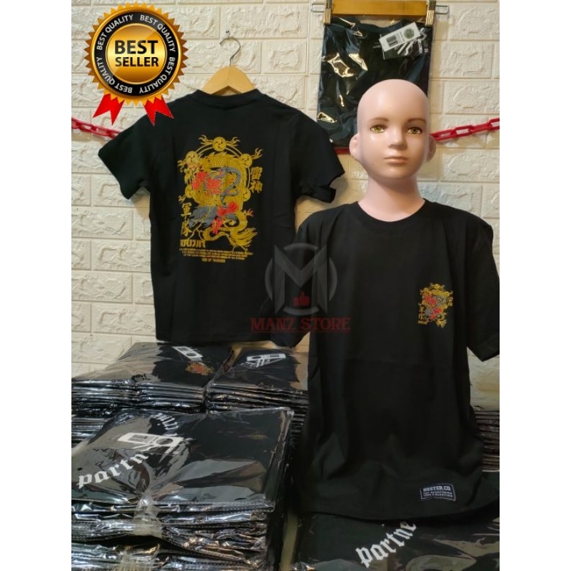 kaos tanggung anak / kaos samurai / kaos jepang tokyo kaos kekinian kaos viral anak