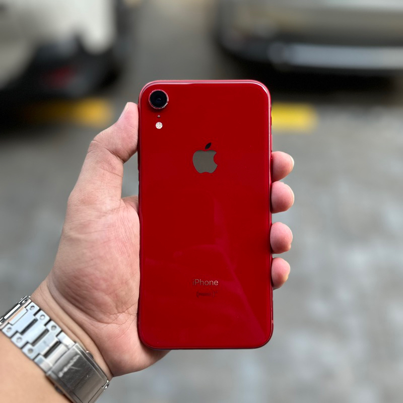 2nd iPhone XR 128GB Red Ex Garansi Resmi Indonesia (IBOX)