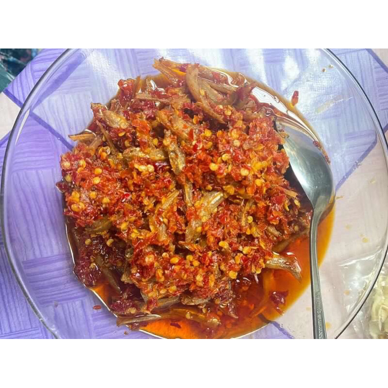 

Sambel Teri Medan/sambel teri