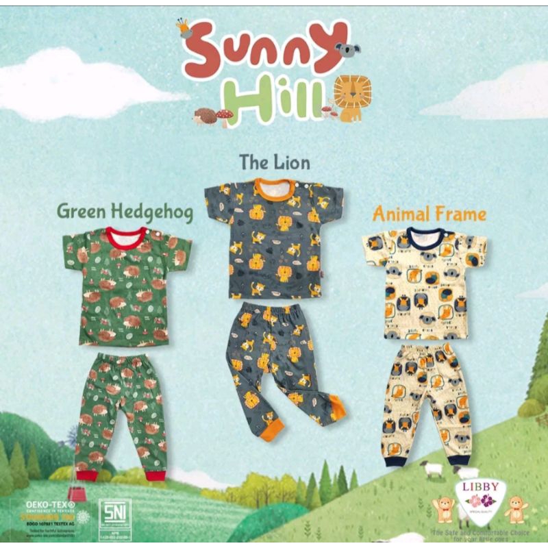 setelan anak libby/libby baby/libby sunny hill