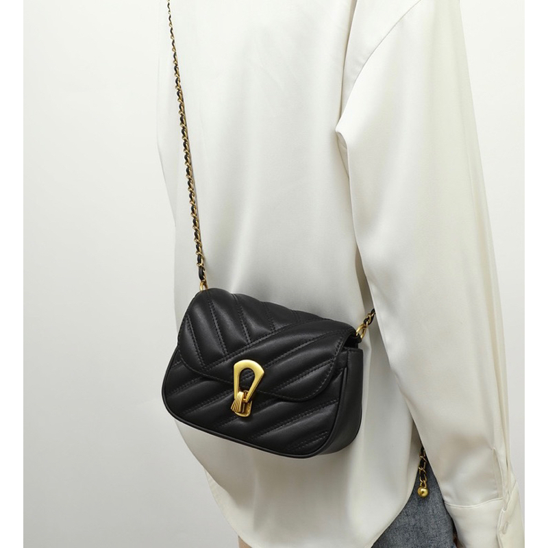 PREMIUM Tas Selempang Kulit Wanita Tas Hp Cewek Mini Slingbag GC 8671