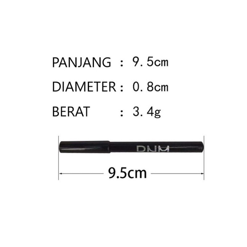 DNM Pensil Eyebrow Pencil Anti Air Waterproof Long Lasting