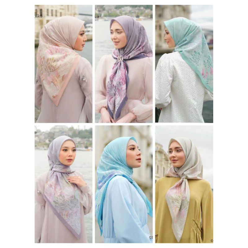 MERMAID SIGNATURE SCARVES GEULIS ID
