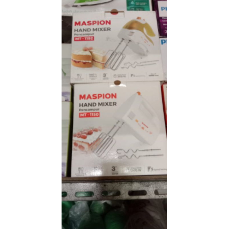 mixer maspion 1150