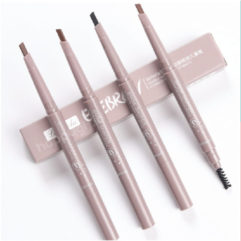 LAMEILA Pensil Alis Eyebrow 2 in 1