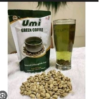 

UGC UMI GREEN COFFEE 250GR