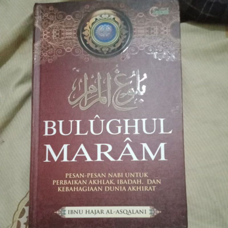 

terjemah kitab bulughul maram