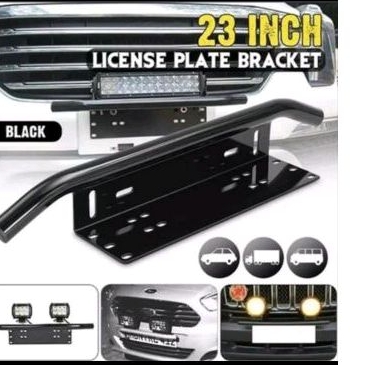 Braket Dudukan Lampu LED Sorot Tembak Tatakan Braket Off-road mobil
