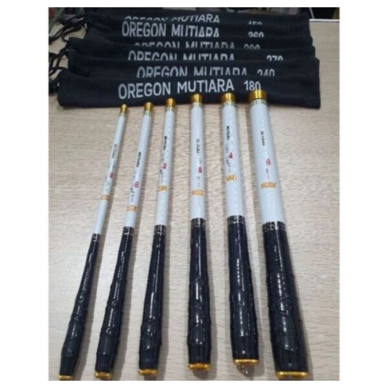 joran tegek pole oregon mutiara 180 210 240 270 300 360 450