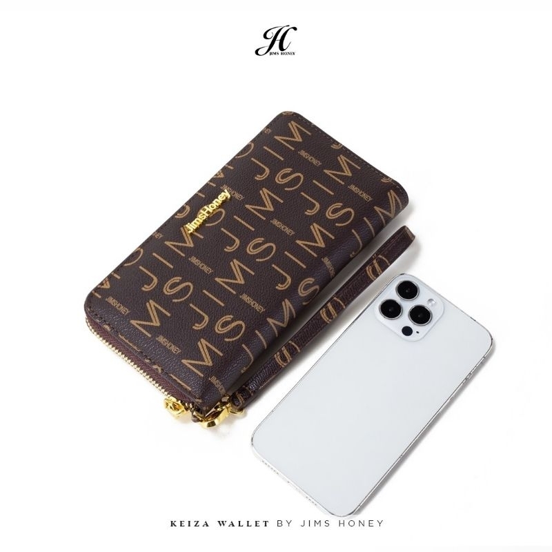 Jims Honey - Keiza Wallet Dompet FREE BOX Panjang jimshoney Muat Hp