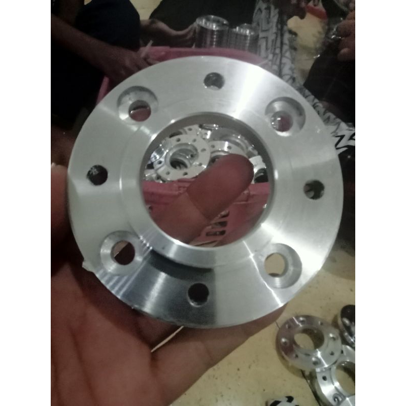 Adaptor Plendes Cakram depan HND bebek Universal disc Datar /piringan Datar