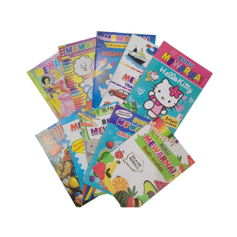 

(PCS) BUKU MEWARNAI JUMBO