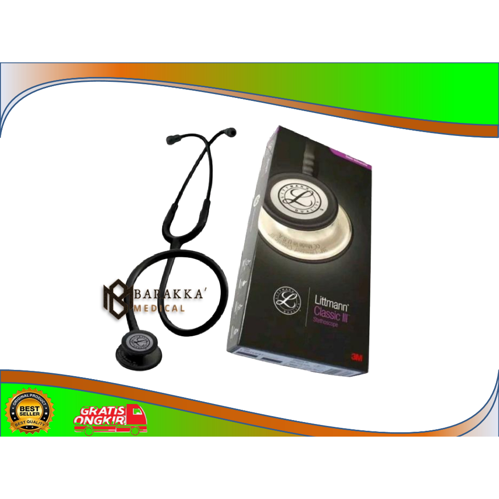 Stetoskop Littmann Classic III Membran & eartip stetoskop Littmann