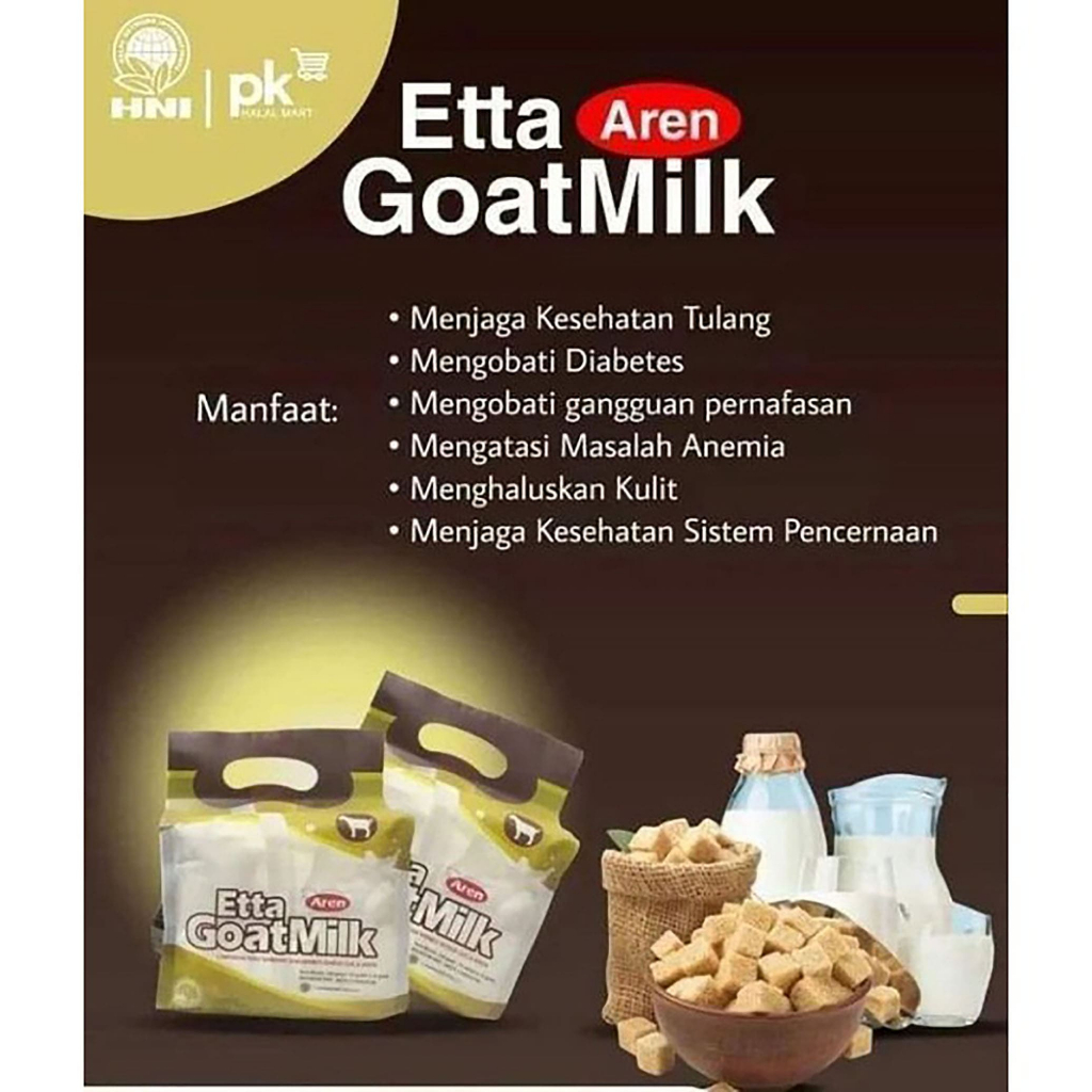 ETTA GOAT MILK (EGM) GULA AREN HPAI HNI