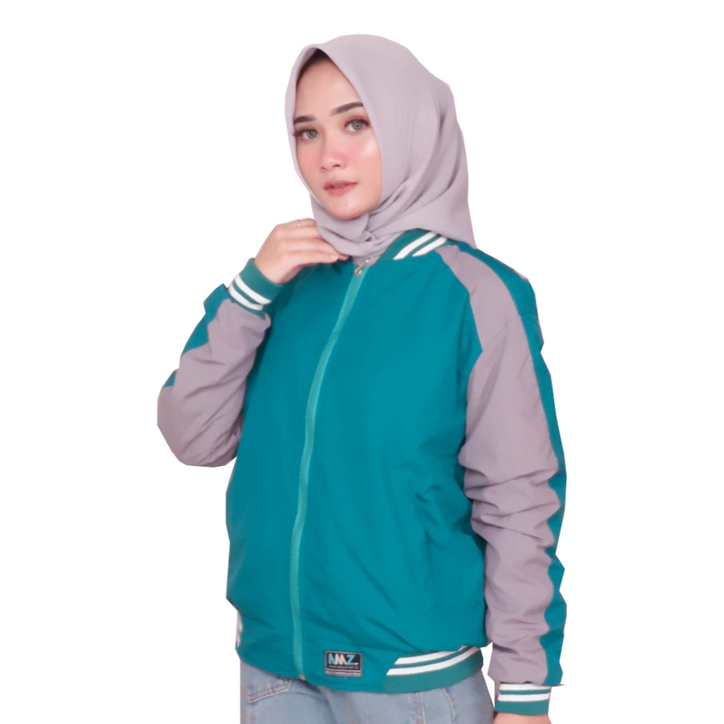 Justrue Jaket Bomber Wanita Bolak Balik JKJ Tosca