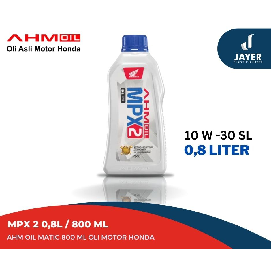 OLI MPX 2 MATIC 0,8 L 30SL  Oli Mesin Metik MPX 800ML