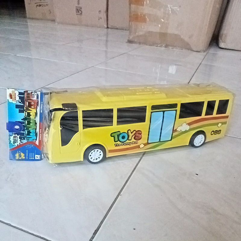 RKC02041-3 Mainan Mobil Bus Bis Tayo toys 088
