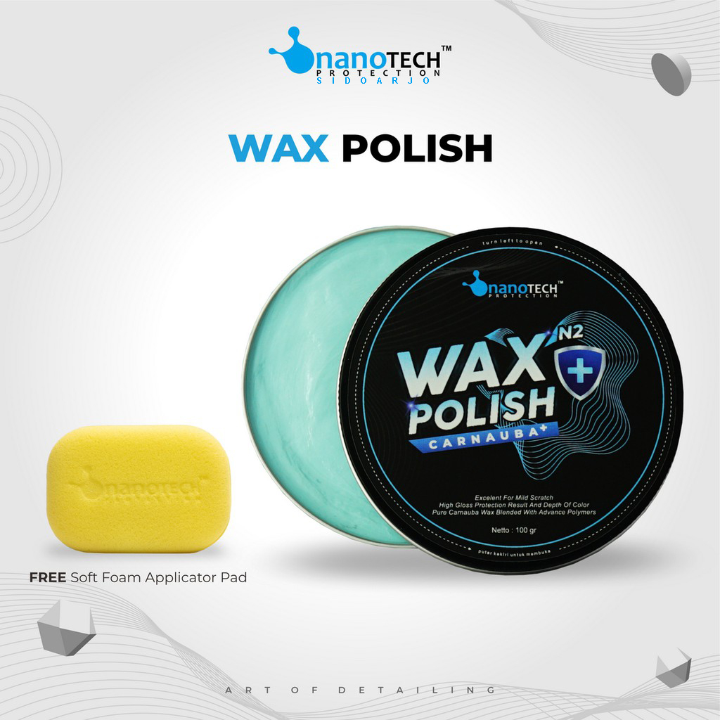Nanotech Wax Polish / Wax Pengkilap Mobil Dan Motor