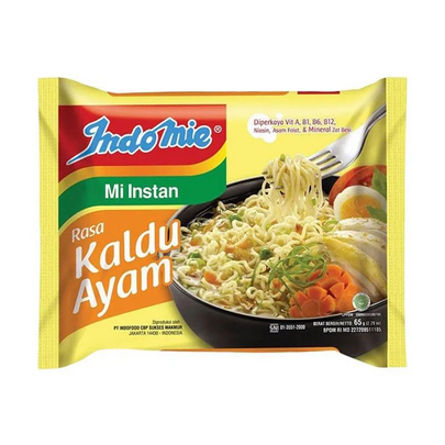 

INDOMIE KALDU AYAM 65 GRAM