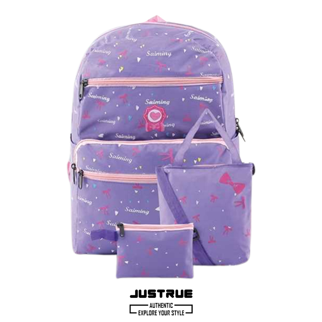 Tas Backpack Anak Perempuan Back To School 308