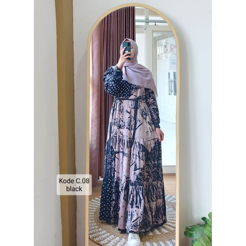 Gamis twill canda elzeima
