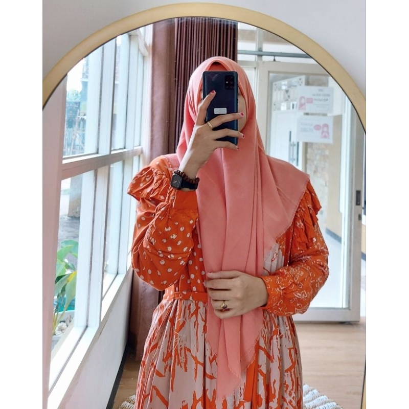 Gamis twill canda elzeima
