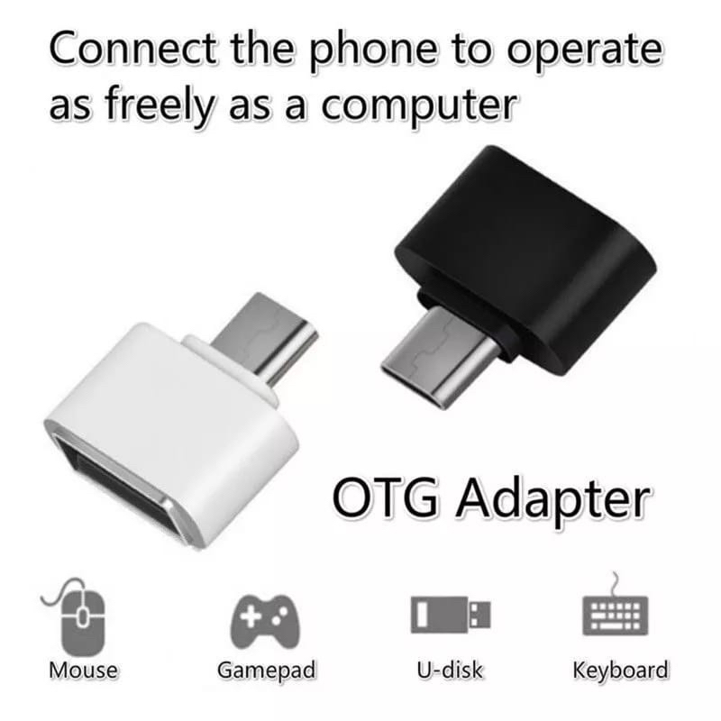 OTG USB / SAMBUNGAN OTG NON KABEL MINI / OTG MICRO USB / OTG TYPE-C USB
