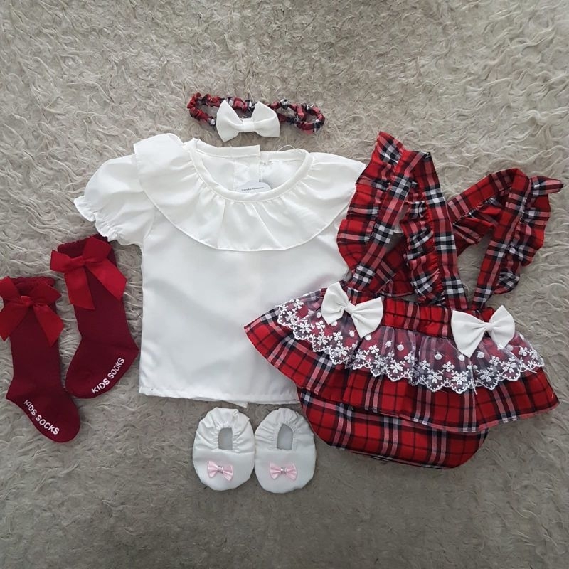 Baju Bayi Newborn Cutie overall bloomer