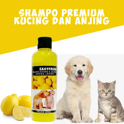 Shampo Kucing Anjing Sampo Shampoo EasyFresh 250ML