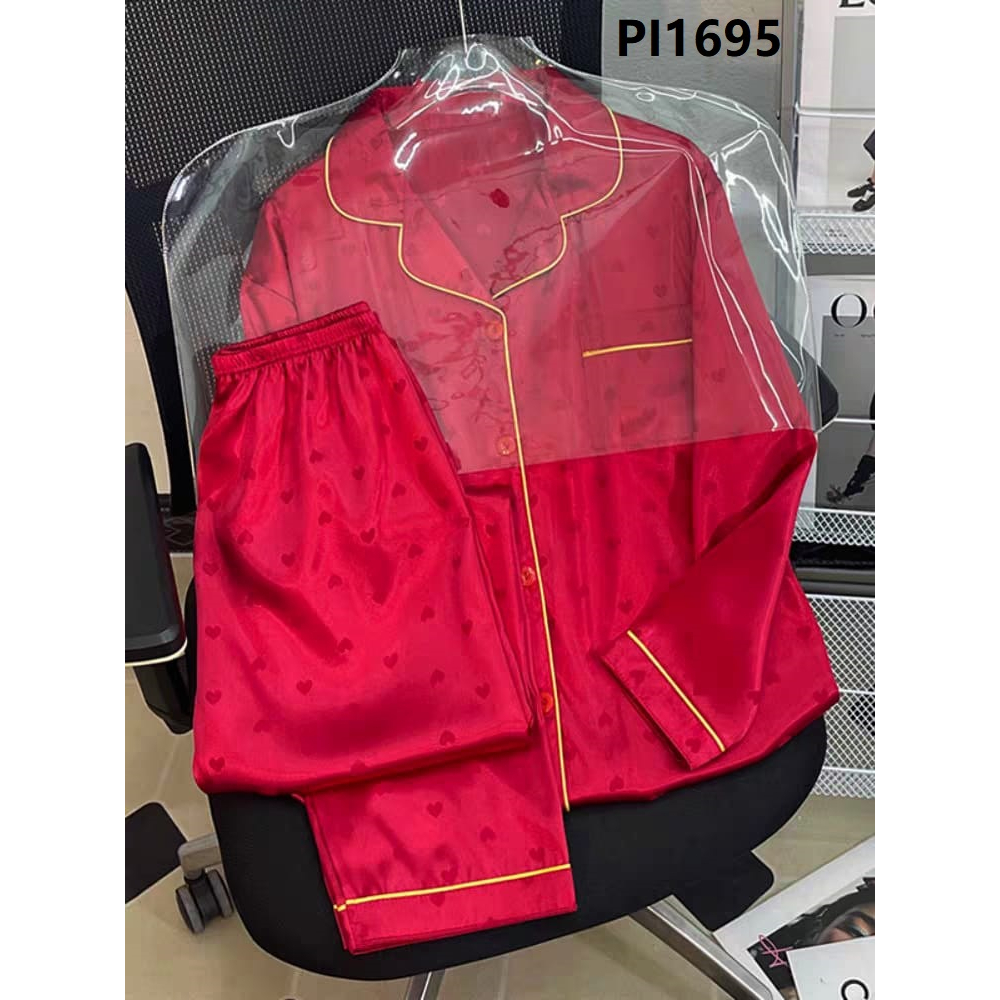 PIYAMA PP SATIN WANITA PI1695