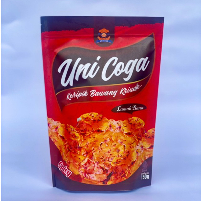 

Keripik Bawang | Kerupuk Bawang | Spicy | Pedas Nagih | UNI COGA