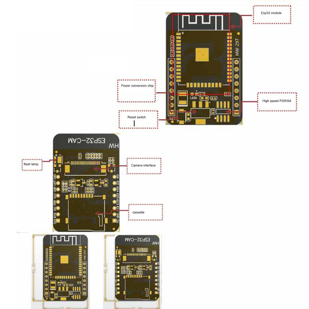 ESP32 Devkitc V4 Wroom 32d ESP32-Wroom-32D ESP 32 Wifi Bluetooth