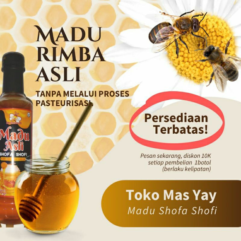 

Madu Rimba Asli - Madu Shofa Shofi
