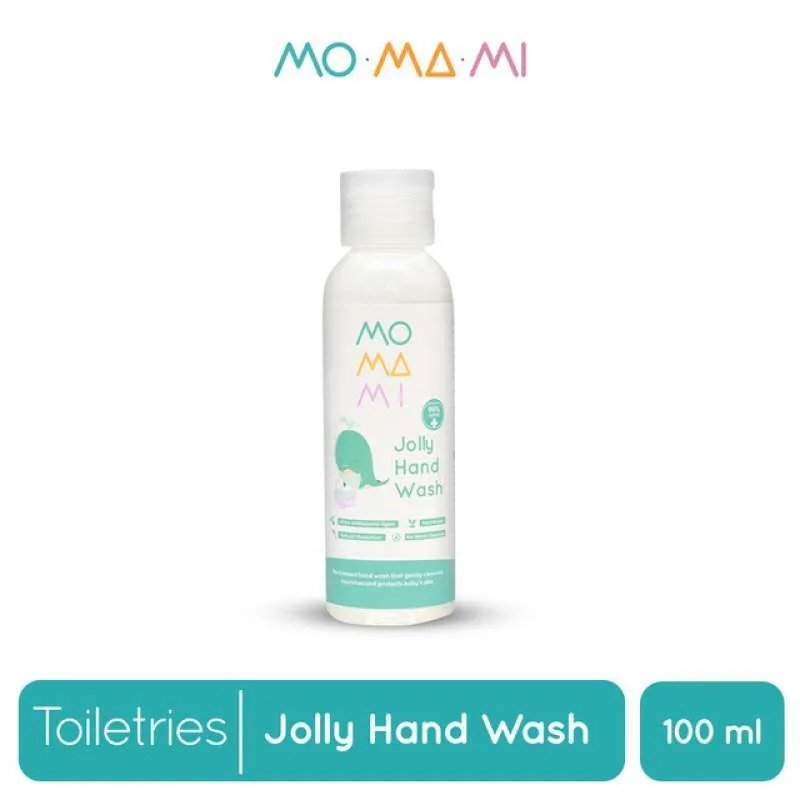 PERA725 MOMAMI JOLLY HAND WASH GEL - SABUN CUCI TANGAN 100ml