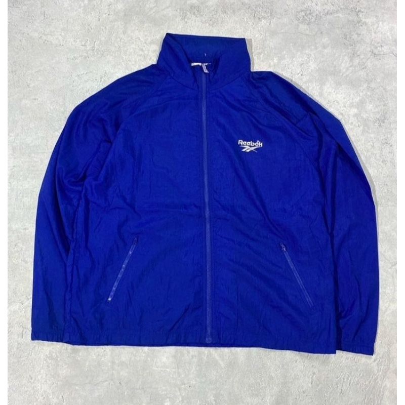 WINDBRAKER REEBOK VINTAGE big logo