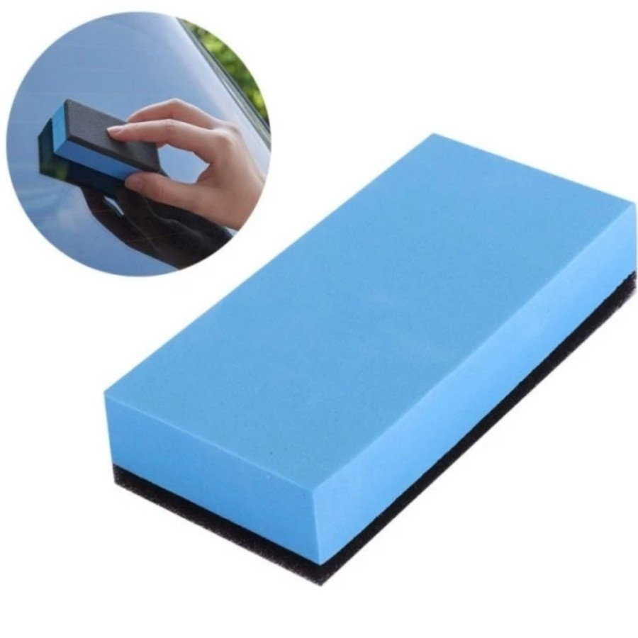 Spon Coating Applicator Pad Mobil Spons Busa Sealant Sponge Wax Poles