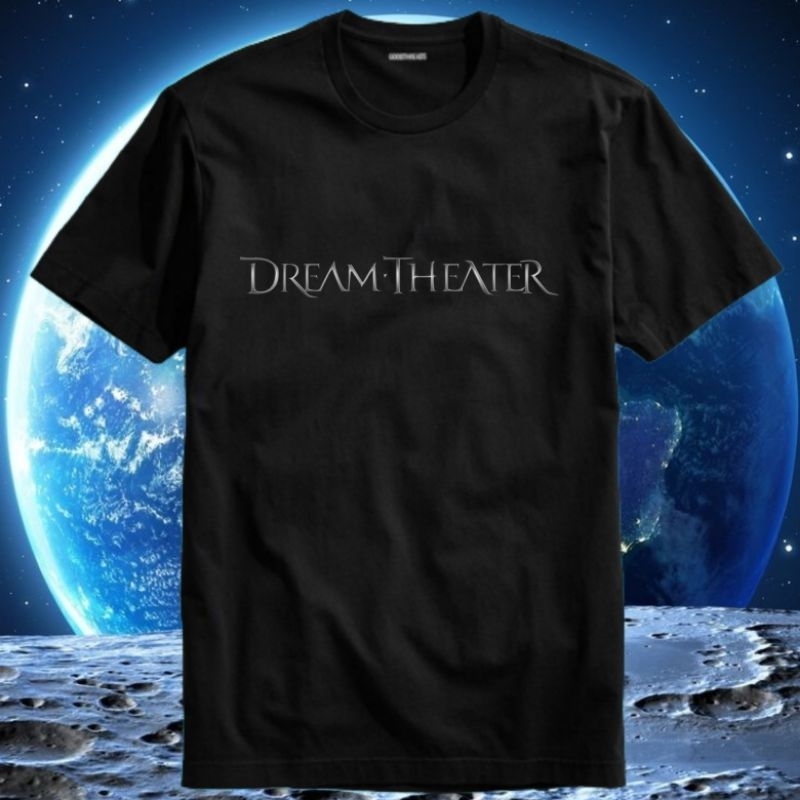 Kaos Baju Tshirt Pria Cowok Laki Unisex Band Rock Dream Theater The Best Of Times Distance over Time